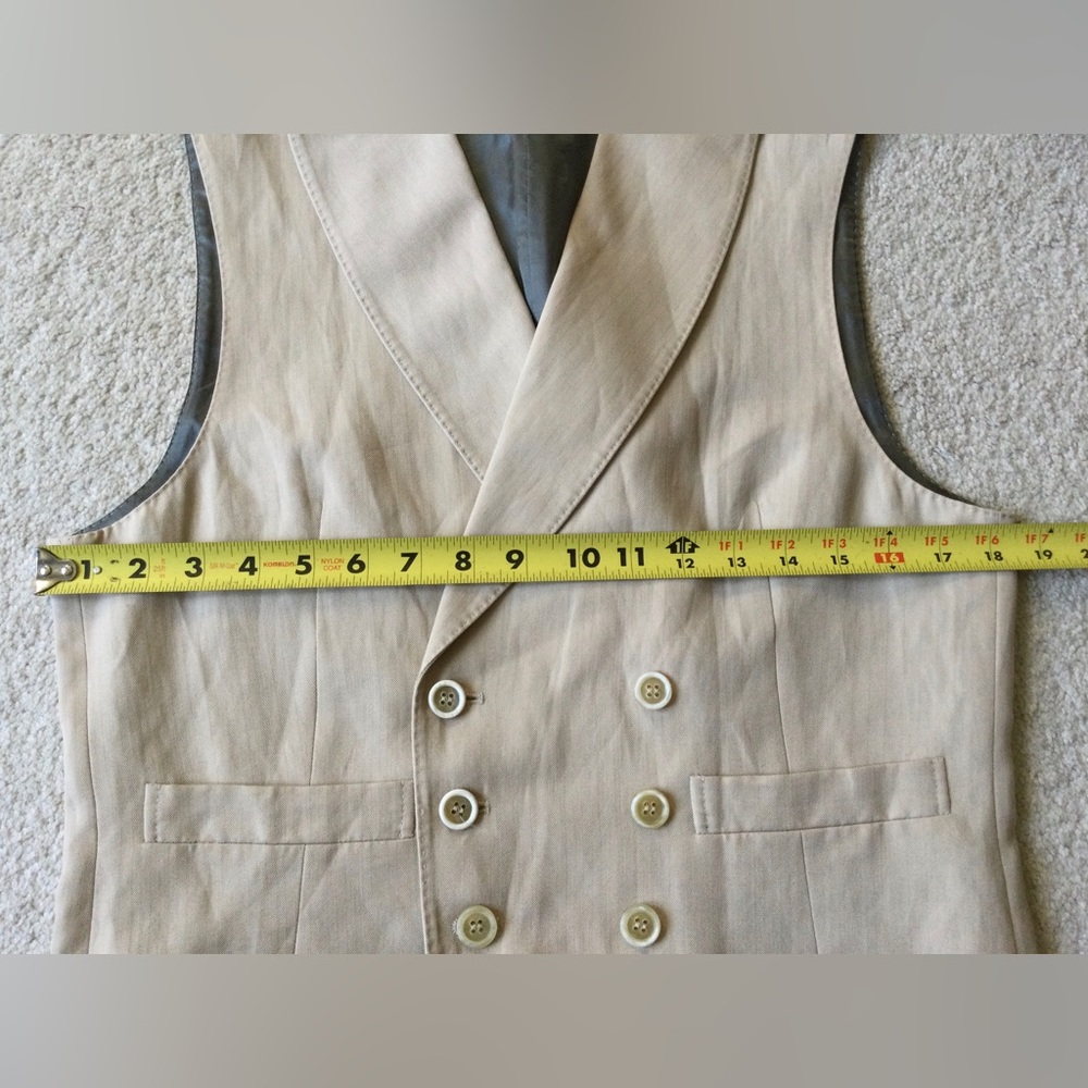 Brunello Cucinelli double breasted vest - Picture 12 of 12